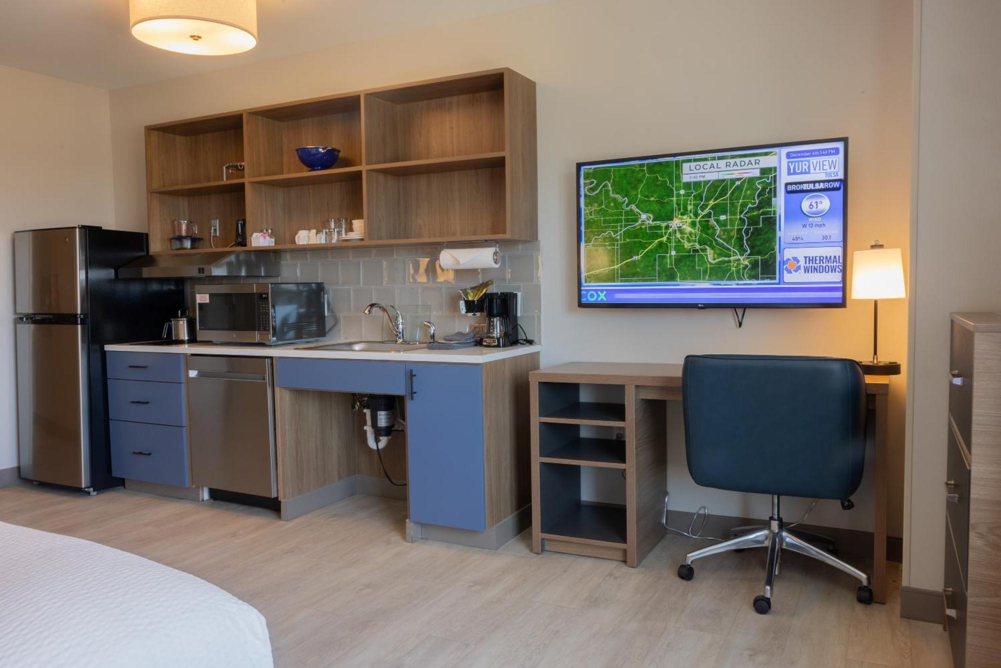 Candlewood Suites - Tulsa Hills - Jenks By Ihg Eksteriør bilde